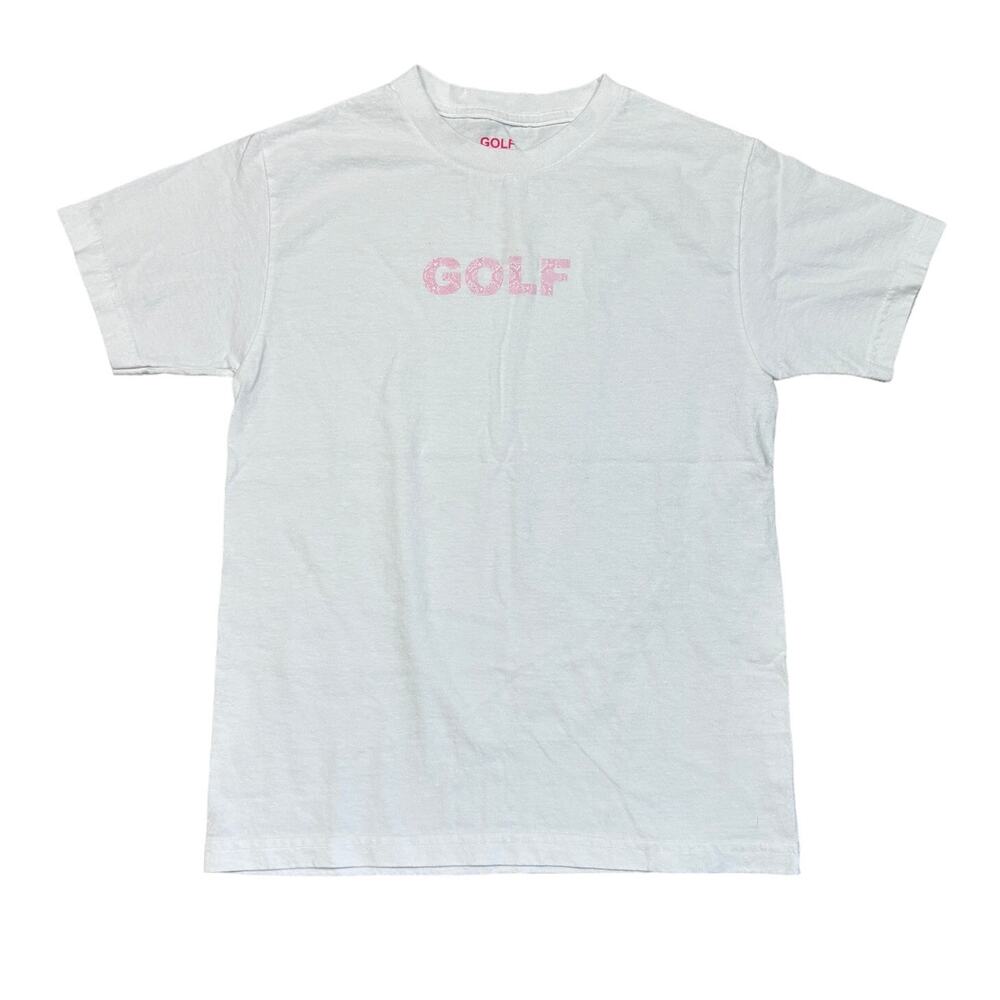 Golf Wang Snake Logo Short Sleeve T Shirt Men's Small Streetwear